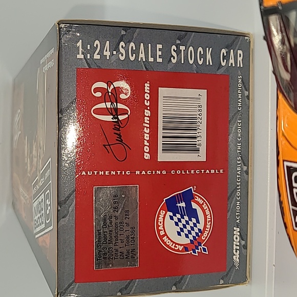 Action - Dale Earnhardt Jr. #8 2003 3 Doors Down 1:24 Stock Car - Picture 11 of 11